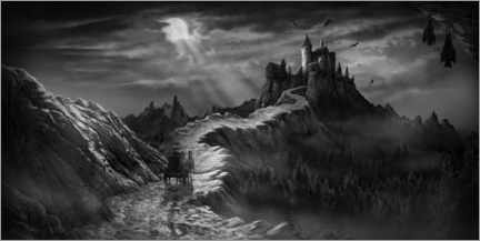 Universal Horror Classic Castle